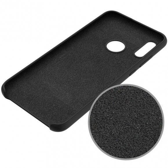 Силиконовый чехол Mobile Shell для Huawei Honor 10 Lite / P Smart (2019) (черный) Силиконовый чехол Mobile Shell для Huawei Honor 10 Lite / P Smart (2019) (черный)