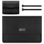 Чехол DOWSWIN для ноутбука и Macbook 13,6 дюйма (черный)