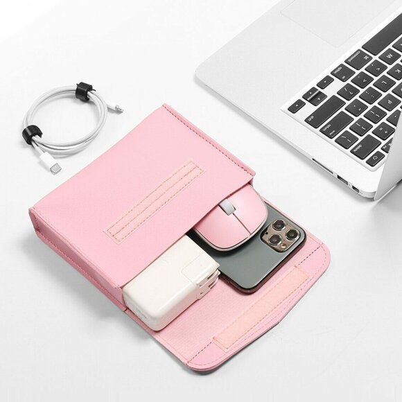 Чехол DOWSWIN для ноутбука и Macbook 13,6 дюйма (черный)