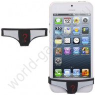 Стринги для iPhone 5 / 4 / 4s (Question black) Стринги для iPhone 5 / 4 / 4s (Question black)