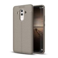Чехол-накладка Litchi Grain для Huawei Mate 10 Pro (серый) Чехол-накладка Litchi Grain для Huawei Mate 10 Pro (серый)