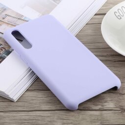 Силиконовый чехол Mobile Shell для Huawei P20 Pro (фиолетовый)