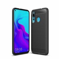 Чехол-накладка Carbon Fibre для Huawei nova 4 (черный) Чехол-накладка Carbon Fibre для Huawei nova 4 (черный)