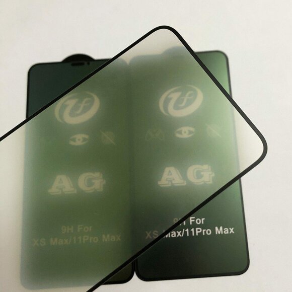 Защитное стекло 3D с зеленым оттенком для iPhone XR / iPhone 11 Защитное стекло 3D с зеленым оттенком для iPhone XR / iPhone 11