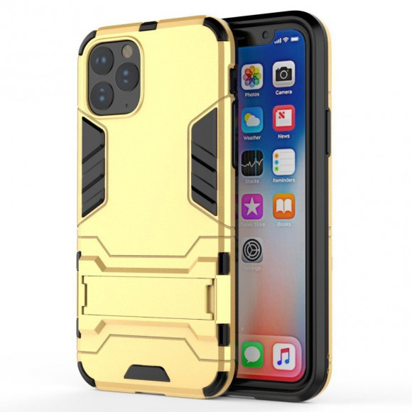 Чехол Duty Armor для iPhone 11 Pro Max (золотой)