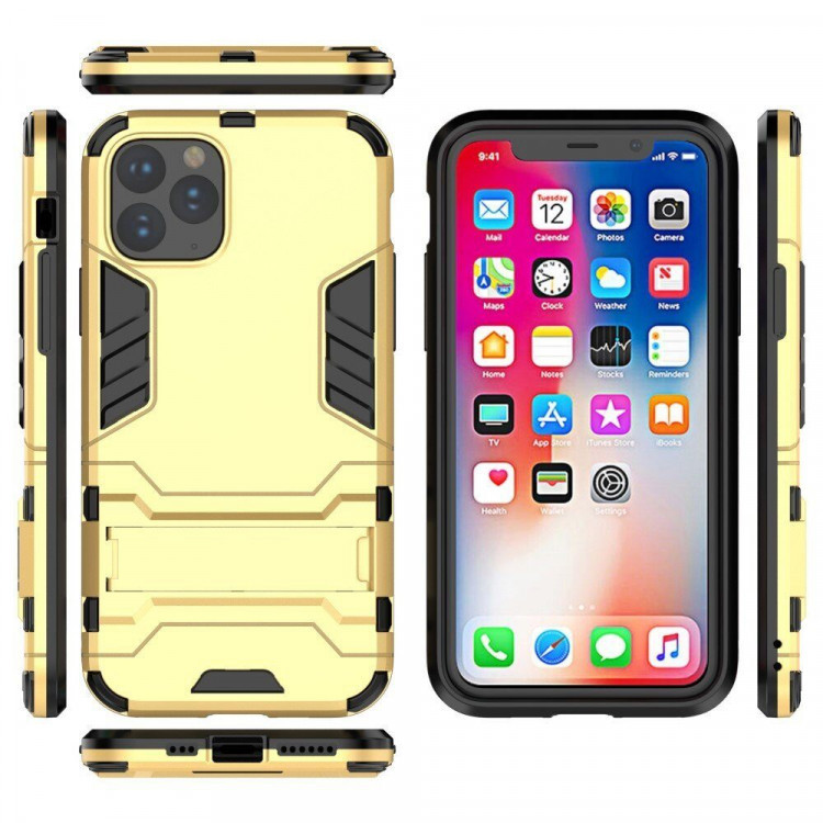 Чехол Duty Armor для iPhone 11 Pro Max (золотой)