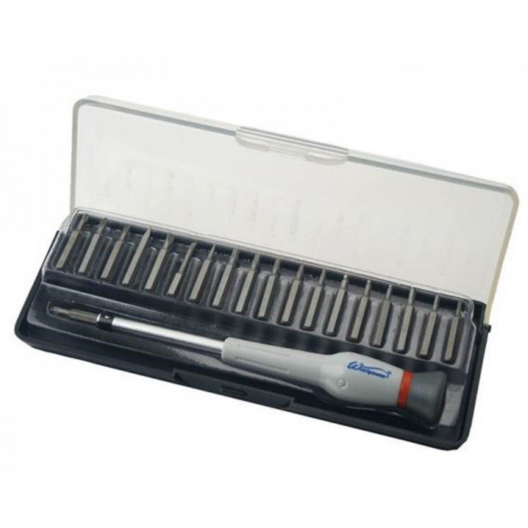 Набор приборных отверток с насадками (20 предметов)