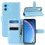Чехол для iPhone 11 (голубой)