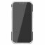 Чехол Hybrid Armor для iPhone 12 / iPhone 12 Pro (черный + белый)