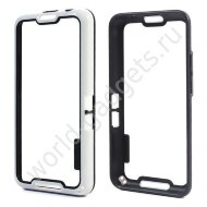 Бампер для BlackBerry Z30 (белый)