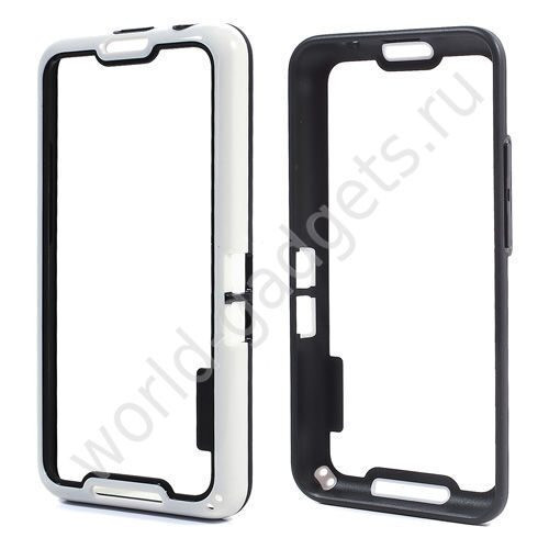 Бампер для BlackBerry Z30 (белый)