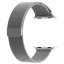 Миланский сетчатый браслет Luxury для Apple Watch 44 и 42мм (серебряный)