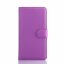 Чехол с визитницей для LG X Power K220DS  (фиолетовый)