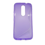 Нескользящий чехол для Motorola Moto M (фиолетовый) Нескользящий чехол для Motorola Moto M (фиолетовый)