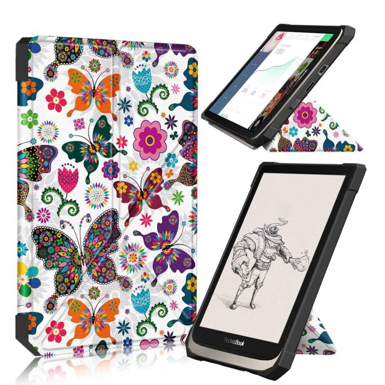 Чехол Smart Case для PocketBook PocketBook PB740 (Butterflies)