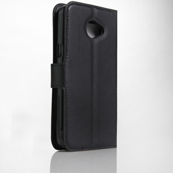 Чехол с визитницей для LG K5 X220DS (черный) Чехол с визитницей для LG K5 X220DS (черный)