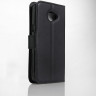 Чехол с визитницей для LG K5 X220DS  (черный)