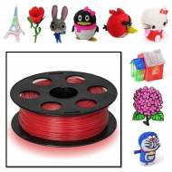 Нить ABS пластика для 3D ручек - 10 метров (Аленький цветочек)