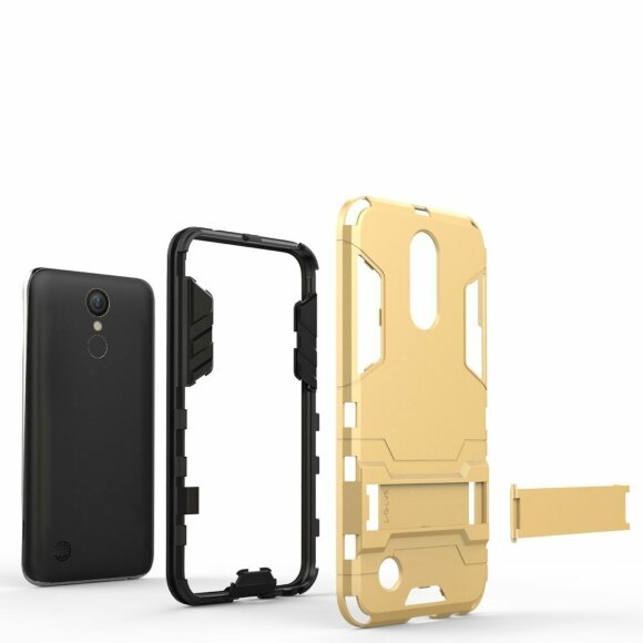 Чехол Duty Armor для LG K10 (2017) M250 (красный) Чехол Duty Armor для LG K10 (2017) M250 (красный)