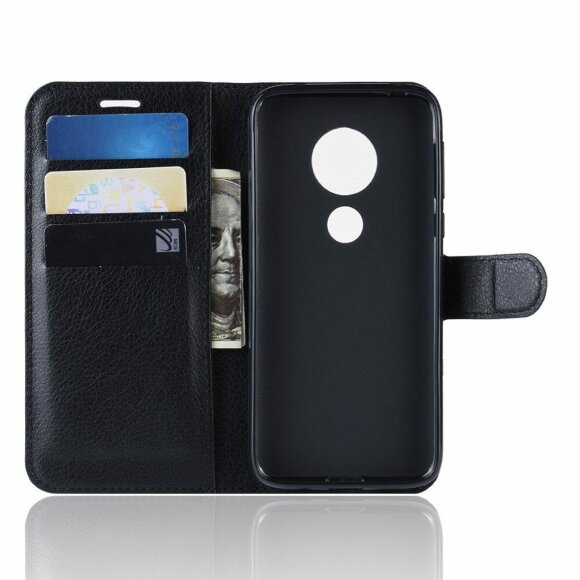 Чехол для Motorola Moto G7 Play (черный) Чехол для Motorola Moto G7 Play (черный)