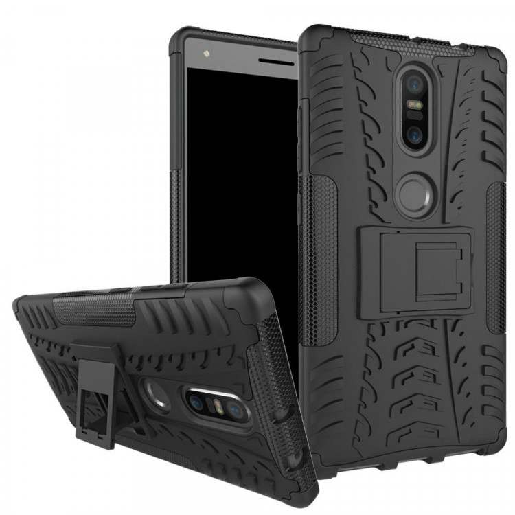 Чехол Hybrid Armor для Lenovo Phab 2 Plus (черный)