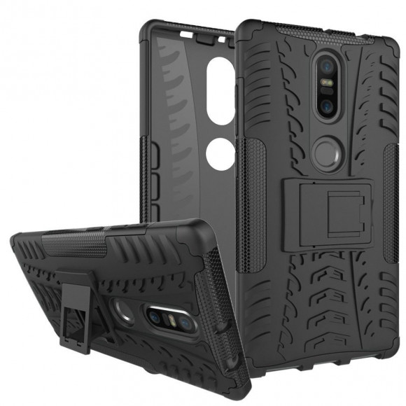 Чехол Hybrid Armor для Lenovo Phab 2 Plus (черный)
