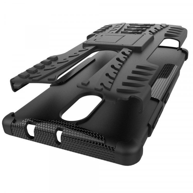 Чехол Hybrid Armor для Lenovo Phab 2 Plus (черный)