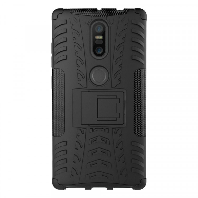 Чехол Hybrid Armor для Lenovo Phab 2 Plus (черный)