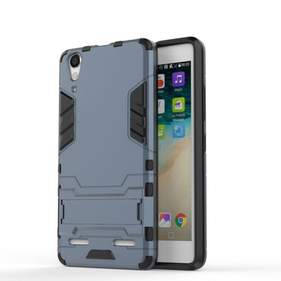 Чехол Duty Armor для Lenovo A6000 / A6000 Plus (темно-серый)