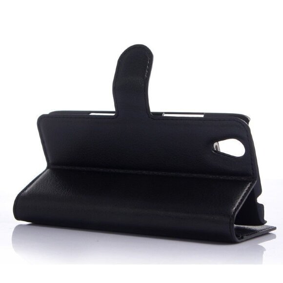 Чехол с визитницей для Lenovo Vibe X (черный) Чехол с визитницей для Lenovo Vibe X (черный)