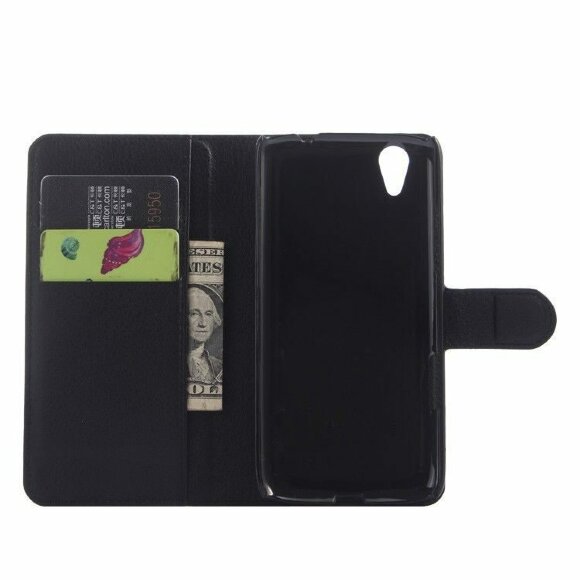 Чехол с визитницей для Lenovo Vibe X (черный) Чехол с визитницей для Lenovo Vibe X (черный)