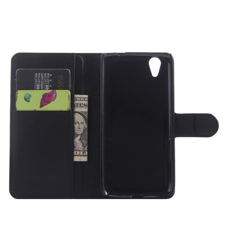 Чехол с визитницей для Lenovo Vibe X (черный)
