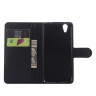 Чехол с визитницей для Lenovo Vibe X (черный)