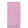 Чехол с визитницей для Asus Zenfone Zoom ZX551ML / ZX550ML (розовый)