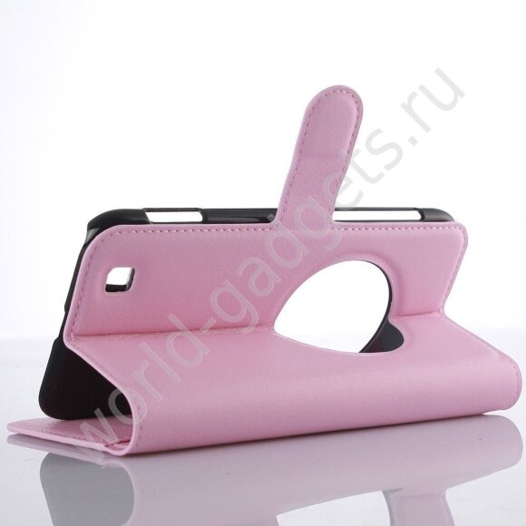 Чехол с визитницей для Asus Zenfone Zoom ZX551ML / ZX550ML (розовый) Чехол с визитницей для Asus Zenfone Zoom ZX551ML / ZX550ML (розовый)