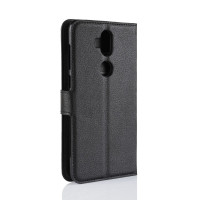 Чехол с визитницей для Asus ZenFone 5 Lite ZC600KL (черный)