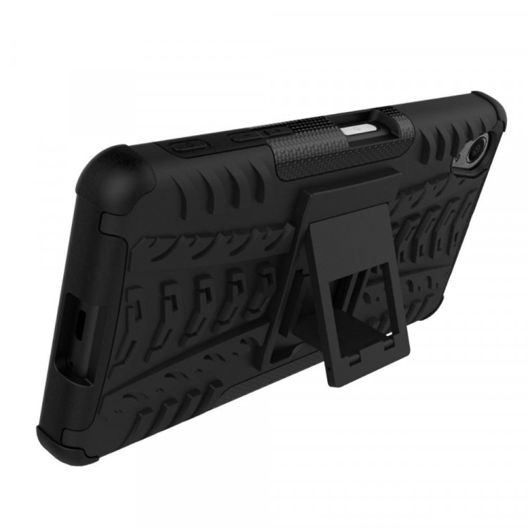 Чехол Hybrid Armor для Sony Xperia X Performance (черный)