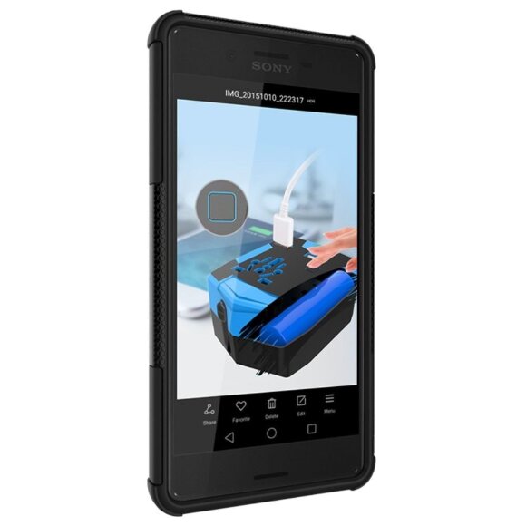 Чехол Hybrid Armor для Sony Xperia X Performance (черный) Чехол Hybrid Armor для Sony Xperia X Performance (черный)