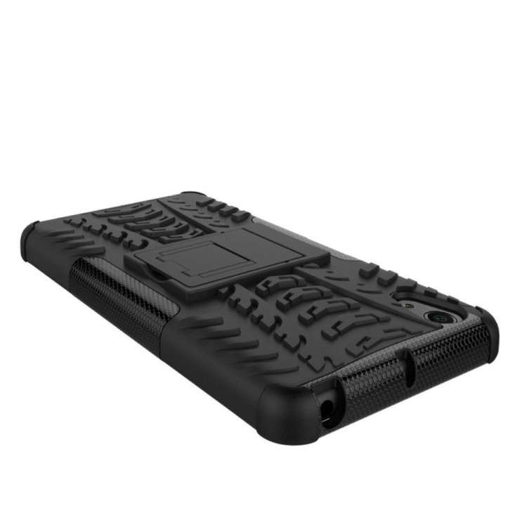 Чехол Hybrid Armor для Sony Xperia X Performance (черный)