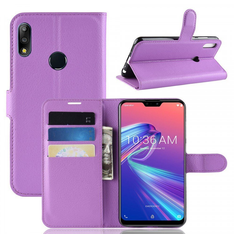 Чехол для Asus Zenfone Max Pro (M2) ZB631KL (фиолетовый)