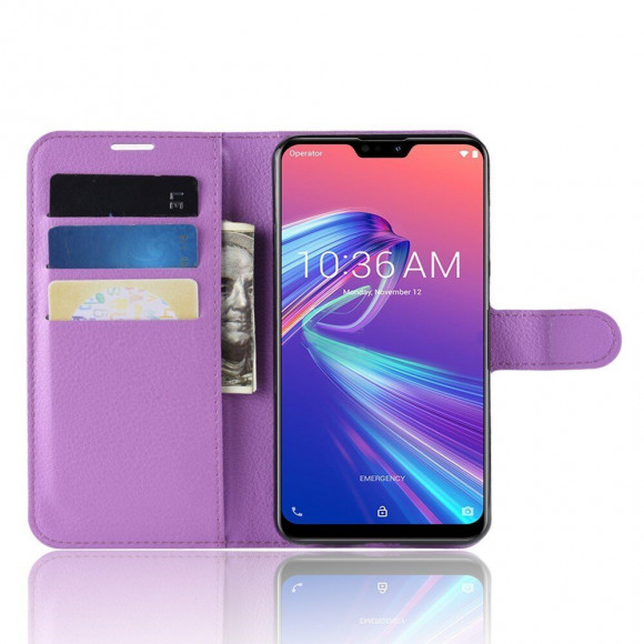 Чехол для Asus Zenfone Max Pro (M2) ZB631KL (фиолетовый) Чехол для Asus Zenfone Max Pro (M2) ZB631KL (фиолетовый)