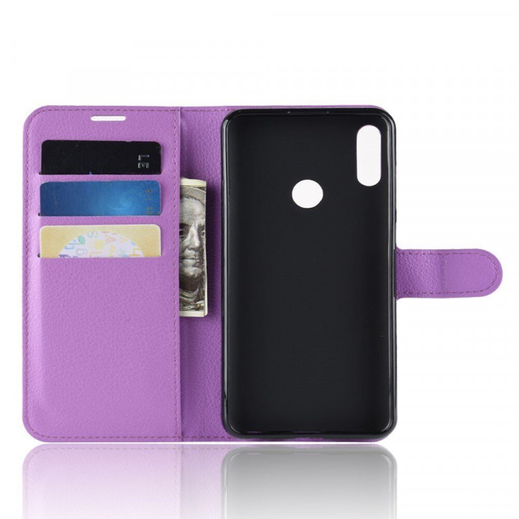 Чехол для Asus Zenfone Max Pro (M2) ZB631KL (фиолетовый)