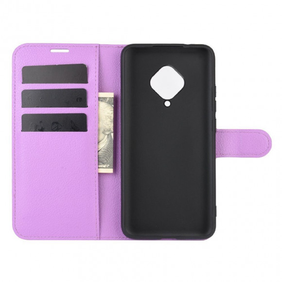 Чехол для Vivo V17 (фиолетовый)