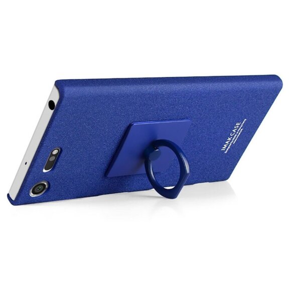 Чехол iMak Finger для Sony Xperia XZ Premium (голубой) Чехол iMak Finger для Sony Xperia XZ Premium (голубой)