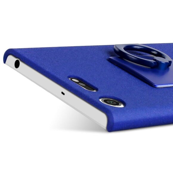 Чехол iMak Finger для Sony Xperia XZ Premium (голубой) Чехол iMak Finger для Sony Xperia XZ Premium (голубой)