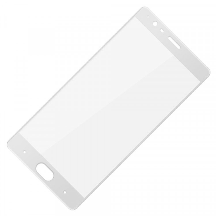 Защитное стекло 3D для OnePlus 3 / OnePlus 3T (белый)