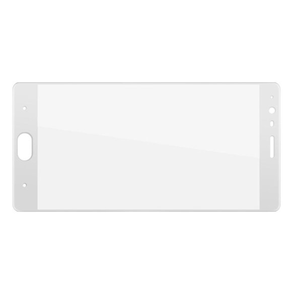 Защитное стекло 3D для OnePlus 3 / OnePlus 3T (белый)