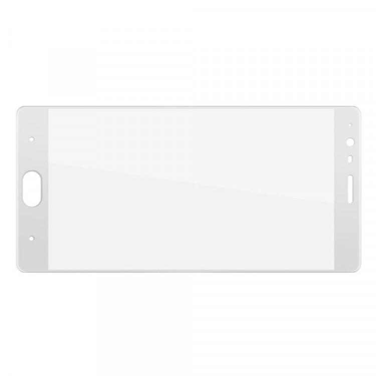 Защитное стекло 3D для OnePlus 3 / OnePlus 3T (белый)