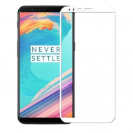 Защитное стекло FULL 3D для OnePlus 5T (белый)