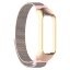 Нейлоновый браслет с металлической оправой для Samsung Galaxy Fit 2 SM-R220 (розовый)